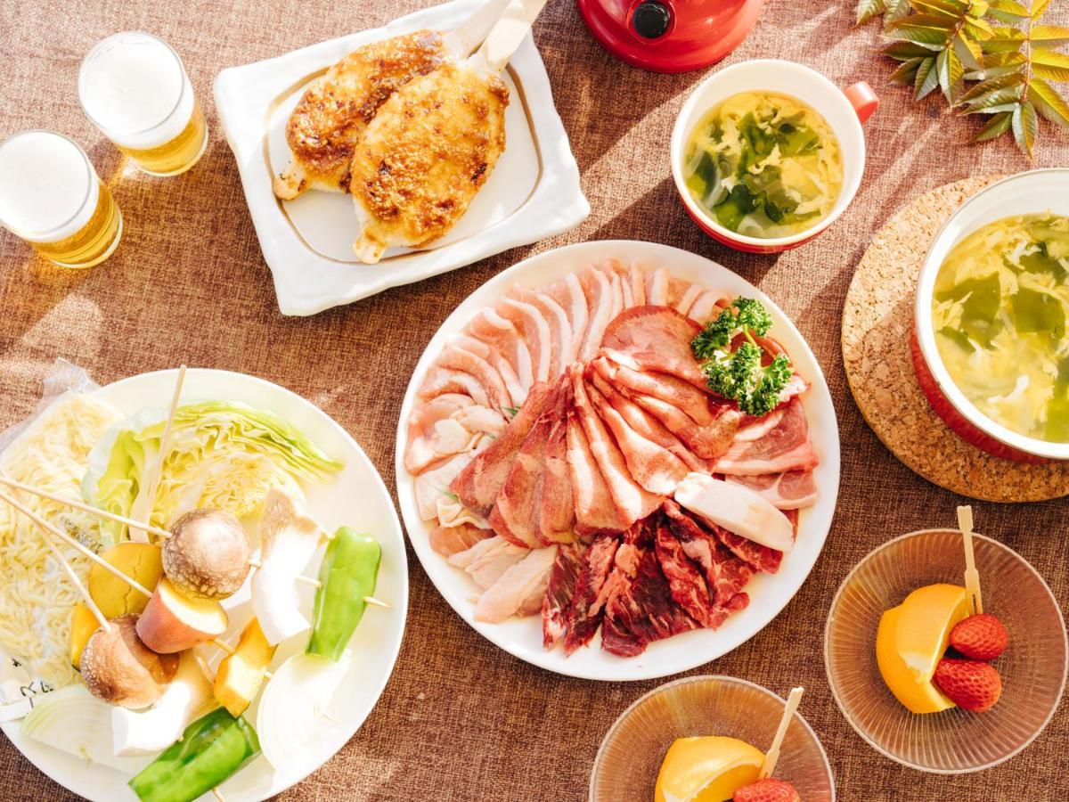 Shimojomura 大湫湖畔白鹭庄旅馆酒店 外观 照片