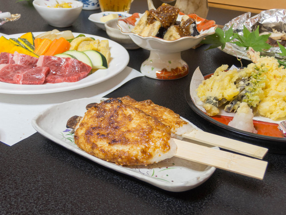 Shimojomura 大湫湖畔白鹭庄旅馆酒店 外观 照片